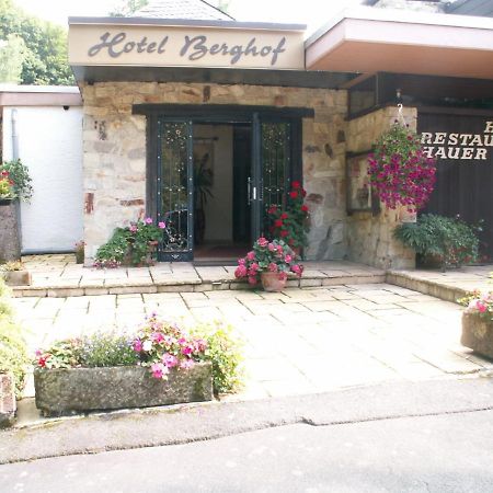 Hotel Berghof Biersdorf Kültér fotó