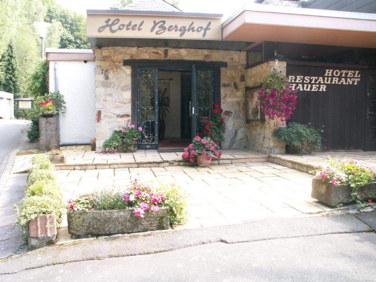 Hotel Berghof Biersdorf Kültér fotó