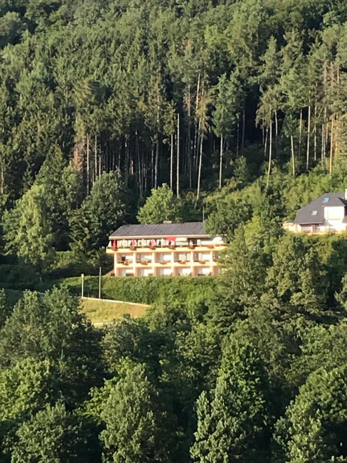 Hotel Berghof Biersdorf Kültér fotó