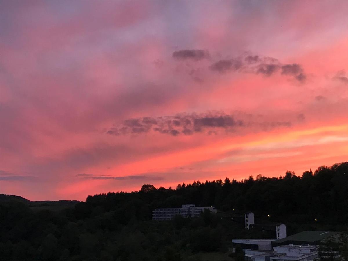 Hotel Berghof Biersdorf Kültér fotó